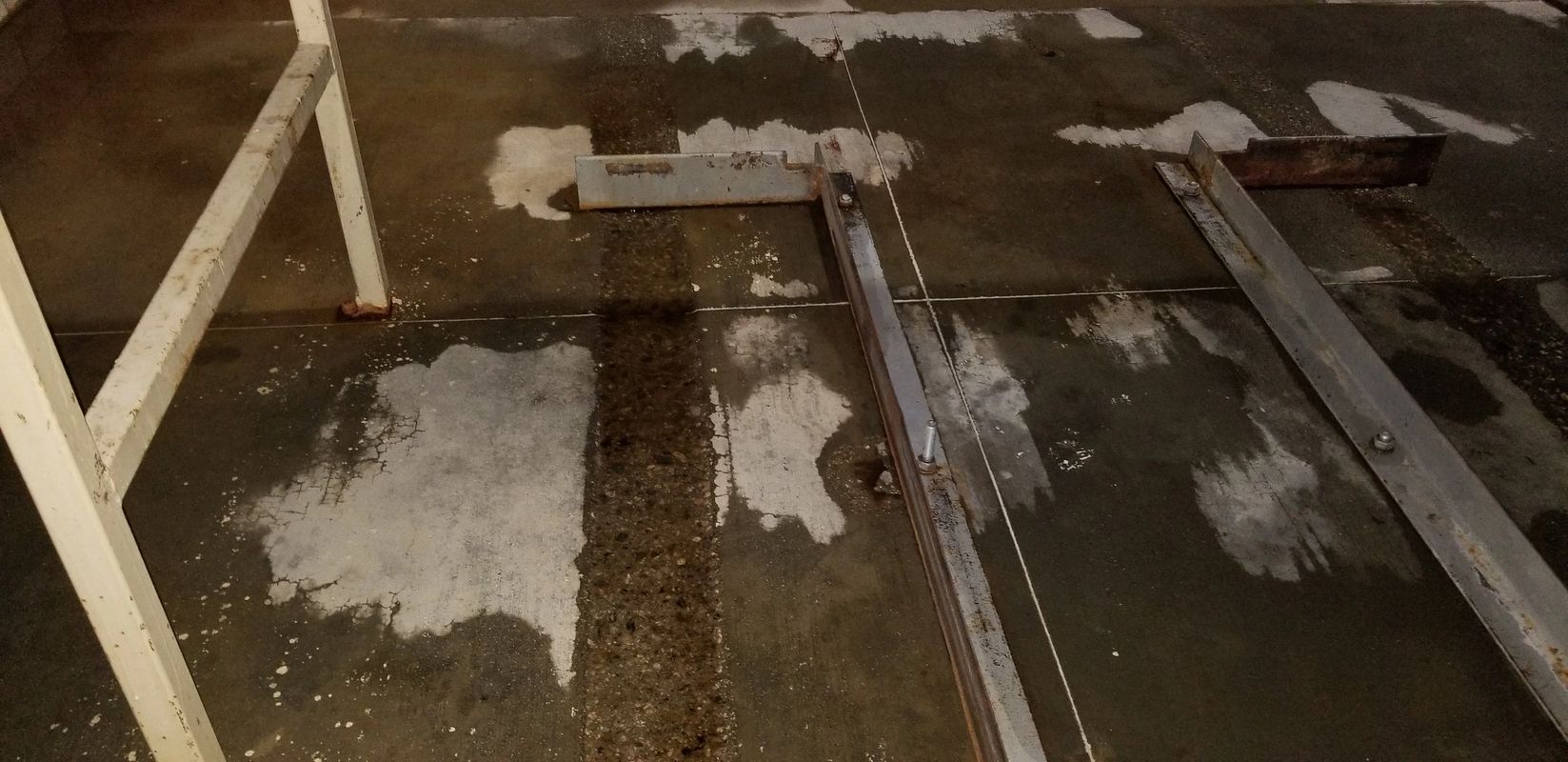 Exterior cleaning result